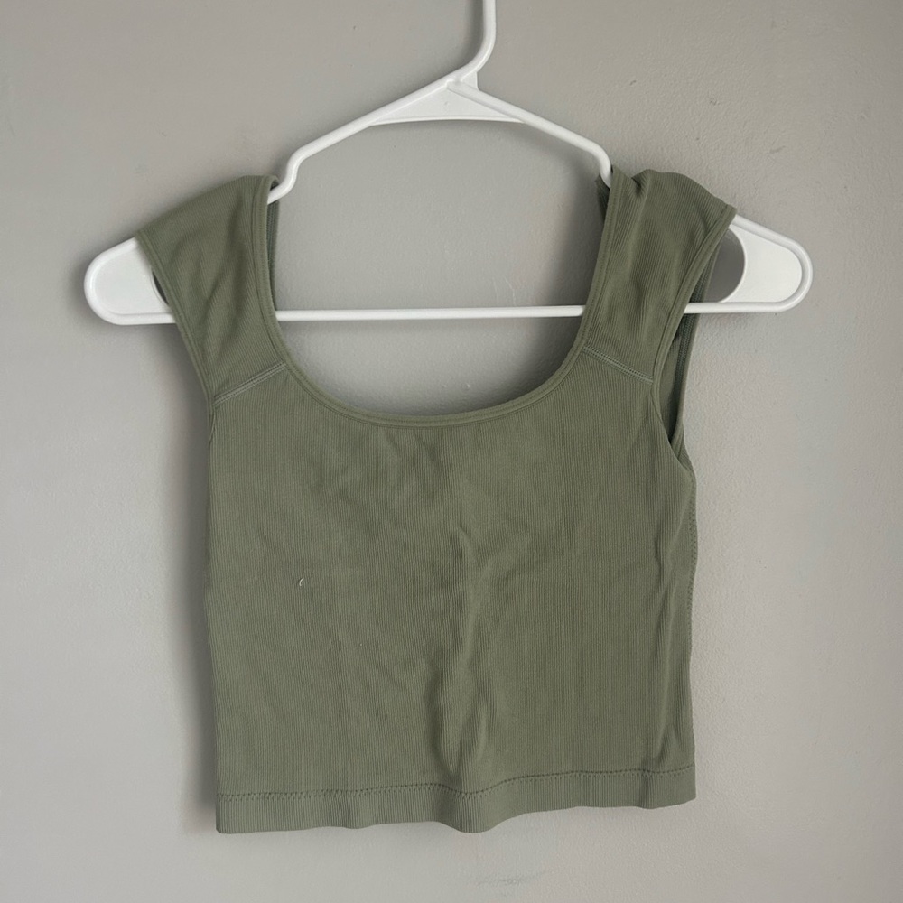 Garage Samaia Seamless Scoop Top